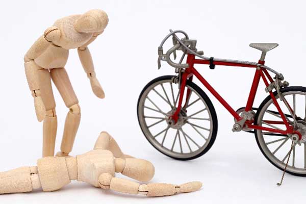 自転車事故に対する豊富な知識
