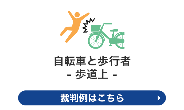 自転車と歩行者(歩道上)の裁判例