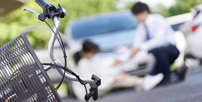 自転車の交通事故のお悩み解決