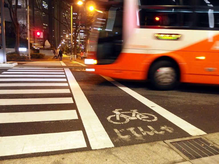 例の裁判の自転車